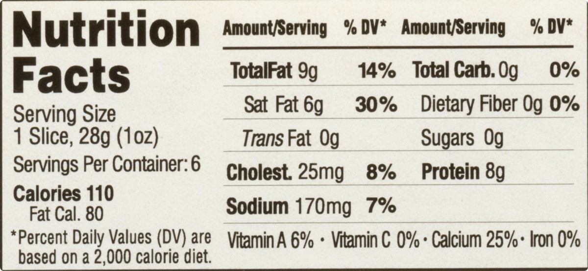 slide 6 of 11, Dietz & Watson Originals Switzerland Gruyere Cheese Block 6 Oz, 
