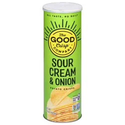 The Good Crisp Company Potato Crisps Sour Cream & Onion