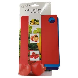 Viovia Small Gripping Mats - 4 Count - EA