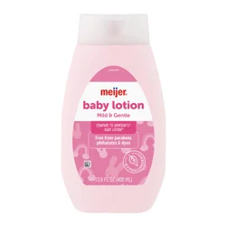 MEIJER BABY LOTION