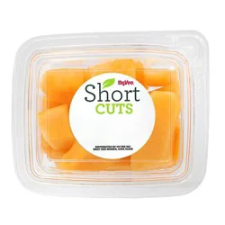Hy-Vee Short Cuts Cantaloupe Chunks - Small