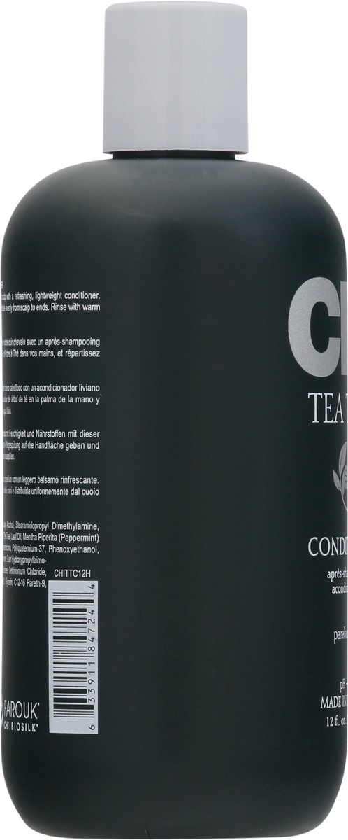 slide 2 of 12, Chi Tea Tree Paraben Free Conditioner, 12 fl oz