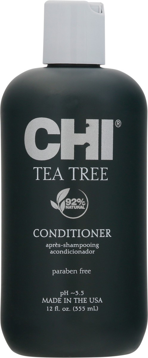 slide 7 of 12, Chi Tea Tree Paraben Free Conditioner, 12 fl oz