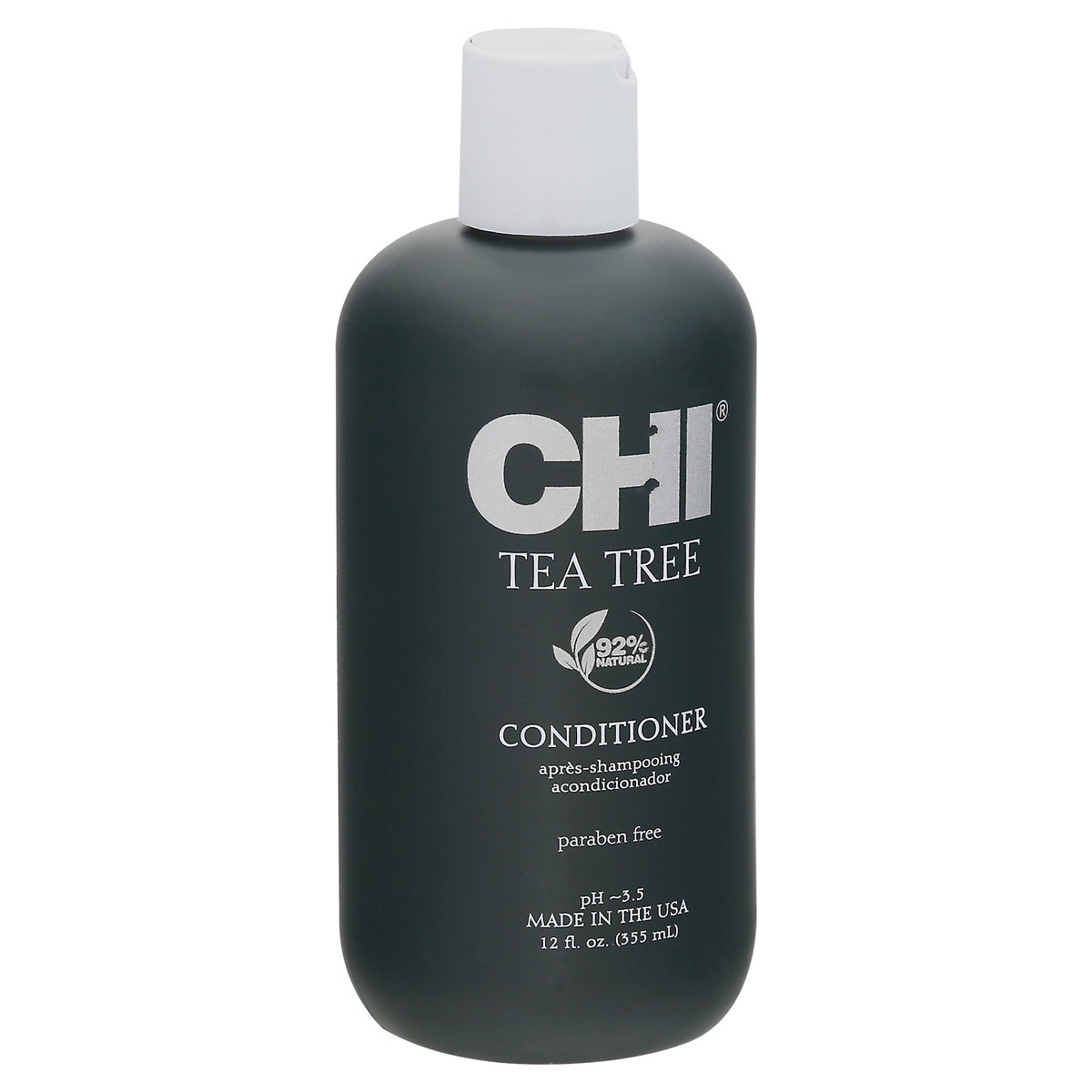 slide 8 of 12, Chi Tea Tree Paraben Free Conditioner, 12 fl oz