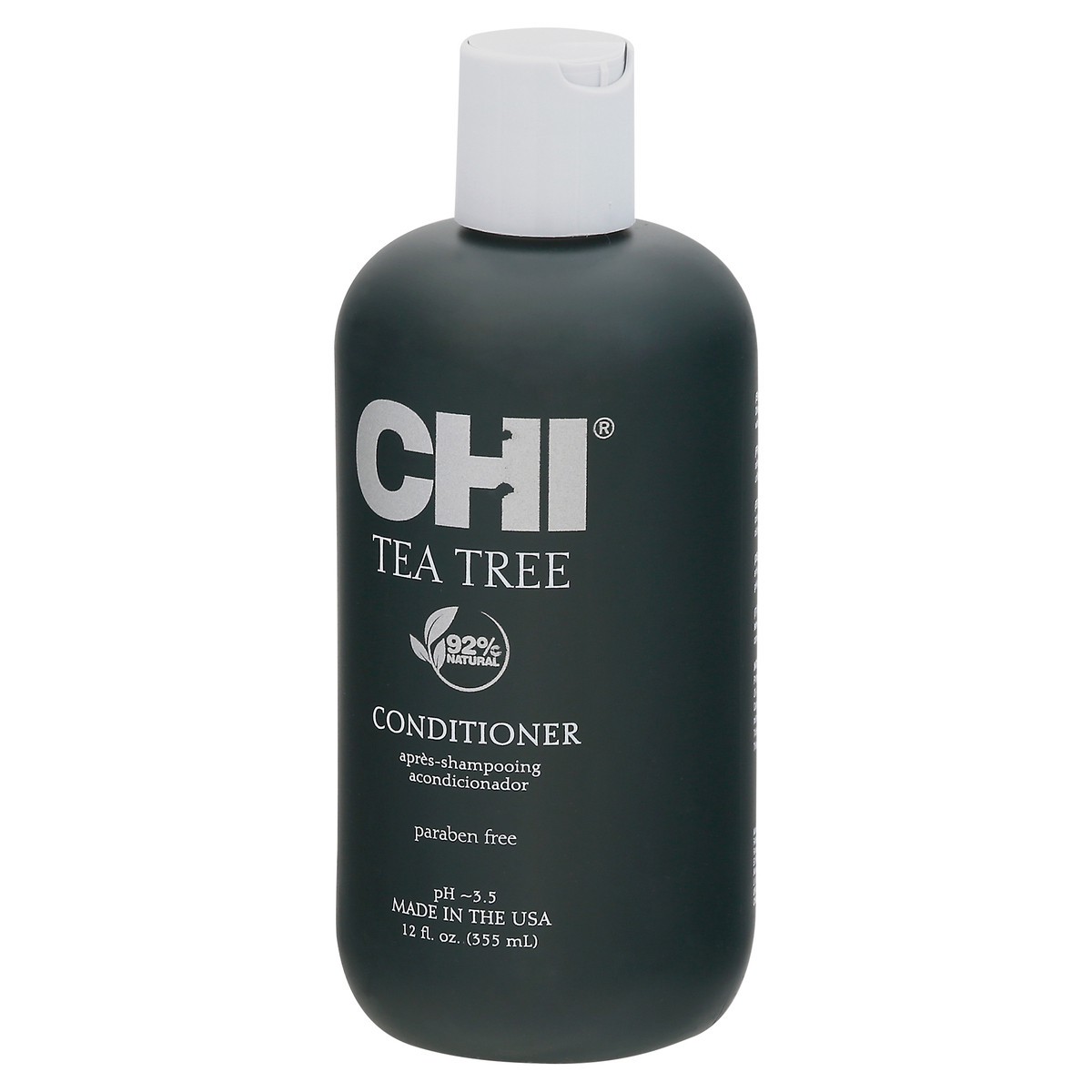 slide 9 of 12, Chi Tea Tree Paraben Free Conditioner, 12 fl oz