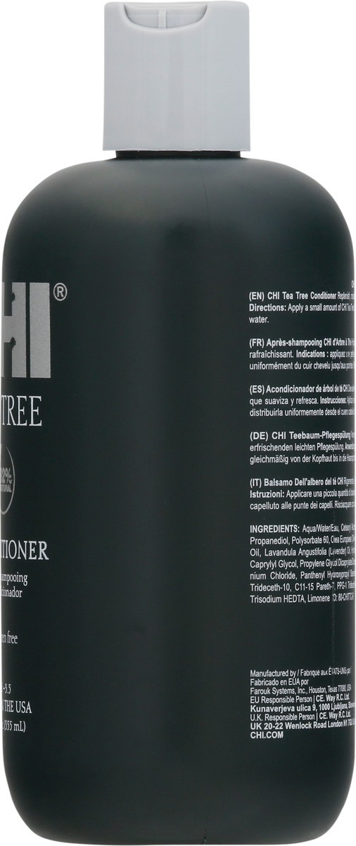 slide 11 of 12, Chi Tea Tree Paraben Free Conditioner, 12 fl oz