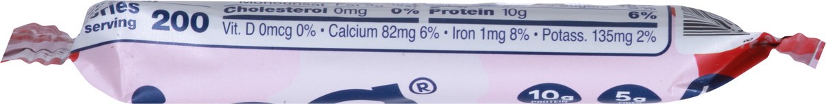 slide 5 of 9, Zing Dark Chocolate Cherry Almond Bar 1.76 oz, 1.76 oz