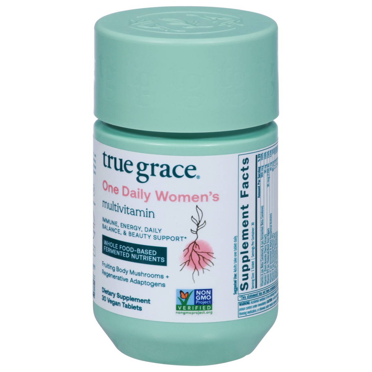 slide 5 of 14, True Grace Women's Multivitamin 30 Tablets, 1 ct