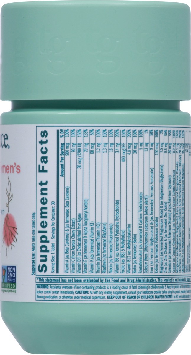 slide 4 of 14, True Grace Women's Multivitamin 30 Tablets, 1 ct
