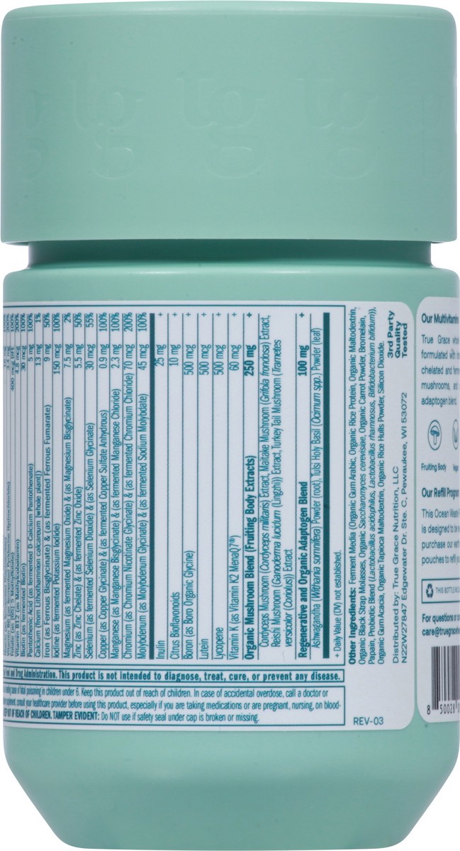 slide 6 of 14, True Grace Women's Multivitamin 30 Tablets, 1 ct