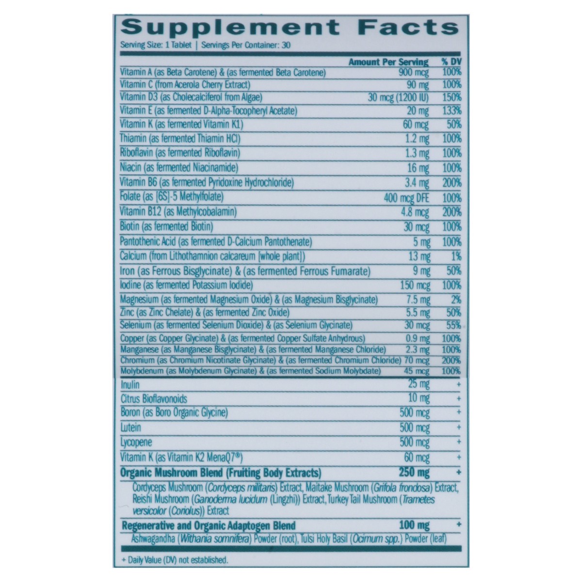 slide 13 of 14, True Grace Women's Multivitamin 30 Tablets, 1 ct