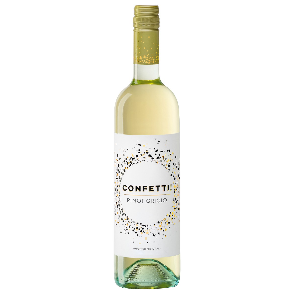 slide 1 of 7, CONFETTI! Pinot Grigio, 750ml, 750 ml