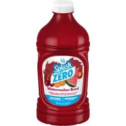V8 Splash Zero Sugar Watermelon Burst Flavored Beverage, 64 fl oz