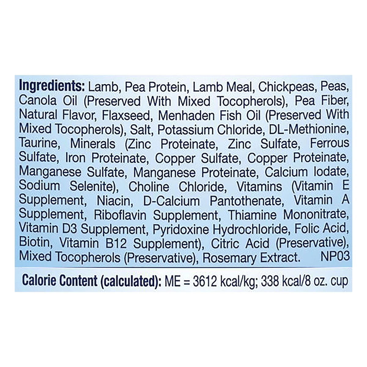 slide 2 of 8, Natural Balance L.I.D. Limited Ingredient Diets Grain Free Lamb Formula Dog Food 4 lb, 4 lb