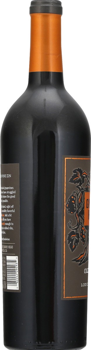 slide 9 of 9, Gnarly Head Old Vine Zin, 750 ml