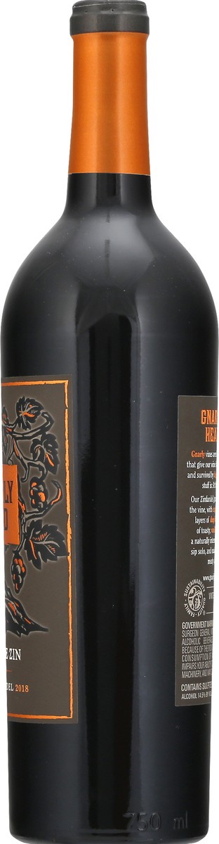 slide 3 of 9, Gnarly Head Old Vine Zin, 750 ml