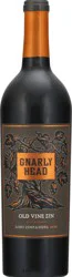 Gnarly Head Old Vine Zin, Lodi Zinfandel, 2018
