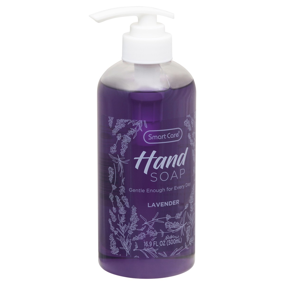 slide 8 of 11, Smart Care Lavender Hand Soap 16.9 fl oz, 16.9 fl oz