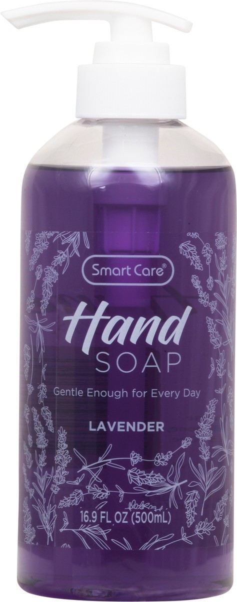 slide 3 of 11, Smart Care Lavender Hand Soap 16.9 fl oz, 16.9 fl oz