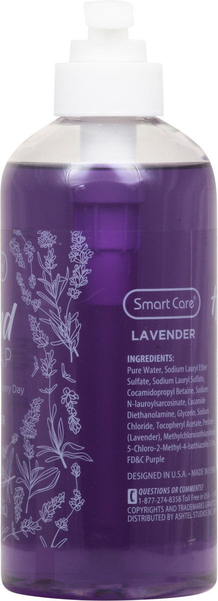 slide 10 of 11, Smart Care Lavender Hand Soap 16.9 fl oz, 16.9 fl oz