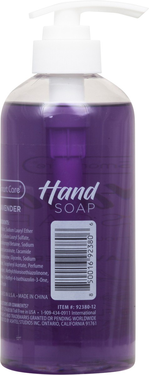 slide 4 of 11, Smart Care Lavender Hand Soap 16.9 fl oz, 16.9 fl oz