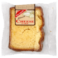 slide 1 of 1, Bon Appetit Sliced Cheese Cake, 4 oz