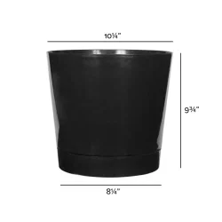 Novelty Majestic Planter - Black