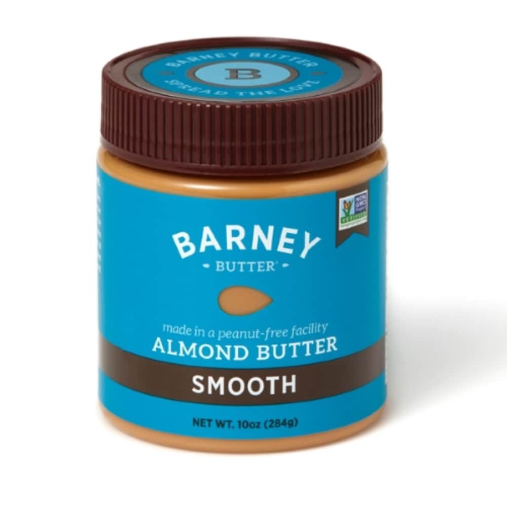 slide 2 of 2, Barney Butter Almond Butter Smooth, 10 oz