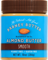 slide 1 of 1, Barney Butter Almond Butter Smooth, 10 oz