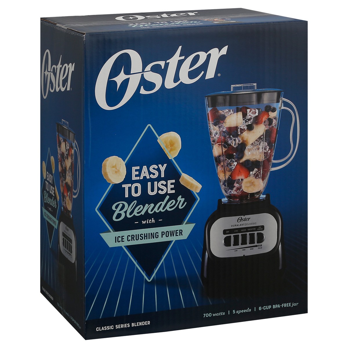 slide 9 of 9, Oster Classic Series 5 Speeds Blender 1 ea, 1 ct