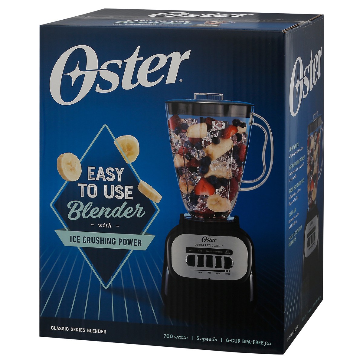 slide 3 of 9, Oster Classic Series 5 Speeds Blender 1 ea, 1 ct