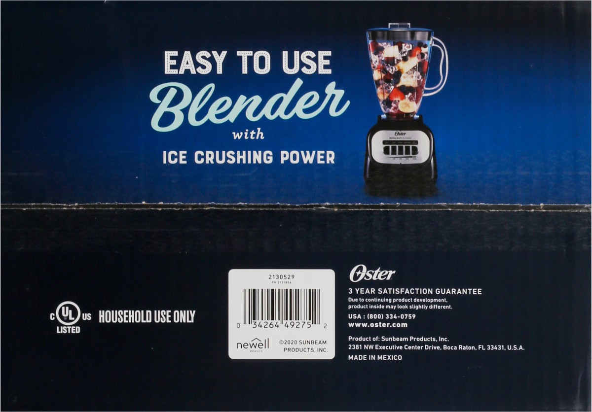 slide 7 of 9, Oster Classic Series 5 Speeds Blender 1 ea, 1 ct