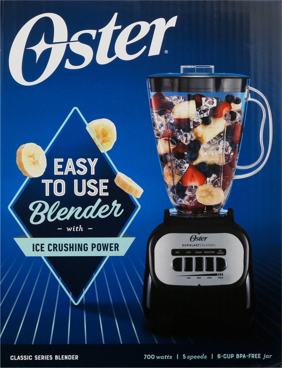 slide 4 of 9, Oster Classic Series 5 Speeds Blender 1 ea, 1 ct