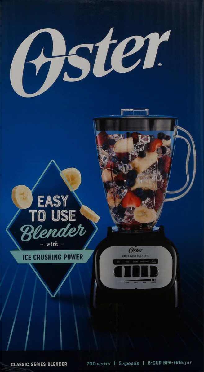 slide 2 of 9, Oster Classic Series 5 Speeds Blender 1 ea, 1 ct