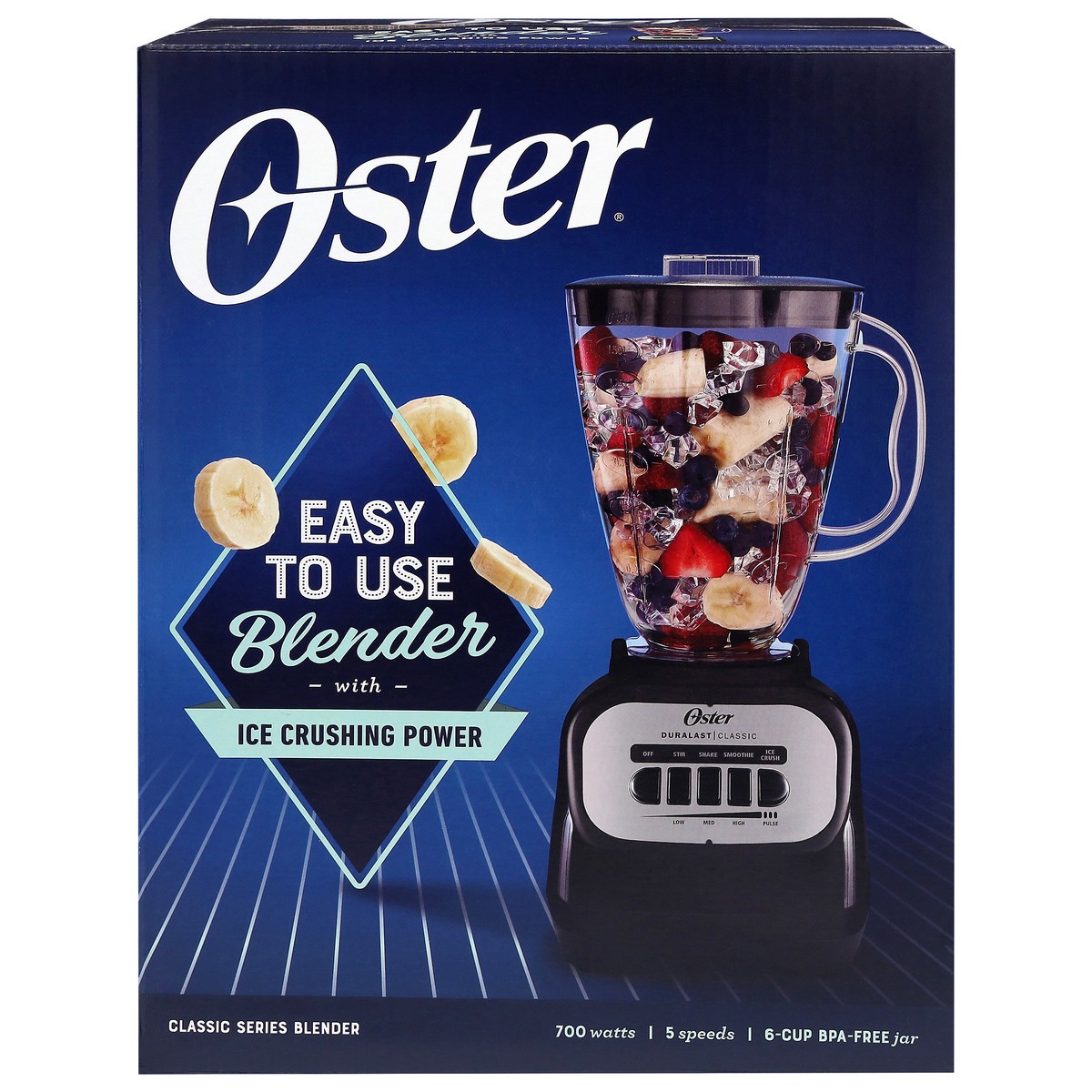 slide 1 of 9, Oster Blender with Crushing Power 1 Each, 1 ct