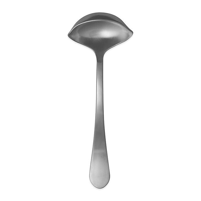 slide 1 of 1, Gourmet Settings Windermere Matte Gravy Ladle, 1 ct