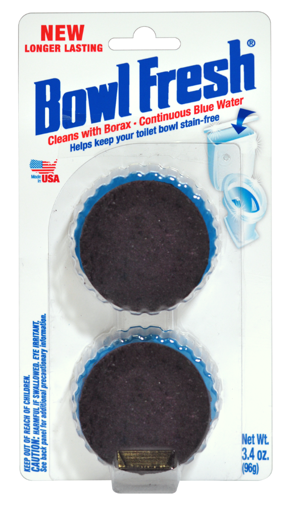 slide 1 of 1, Bowl Fresh Automatic Bowl Cleaner, 2 ct