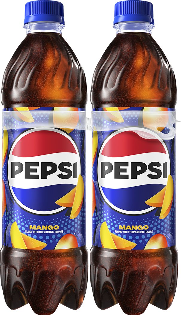 slide 4 of 5, Pepsi Soda Mango - 6 ct, 6 ct