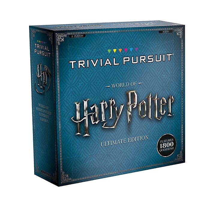 slide 1 of 2, Trivial Pursuit: World of Harry Potter Ultimate Edition, 1 ct