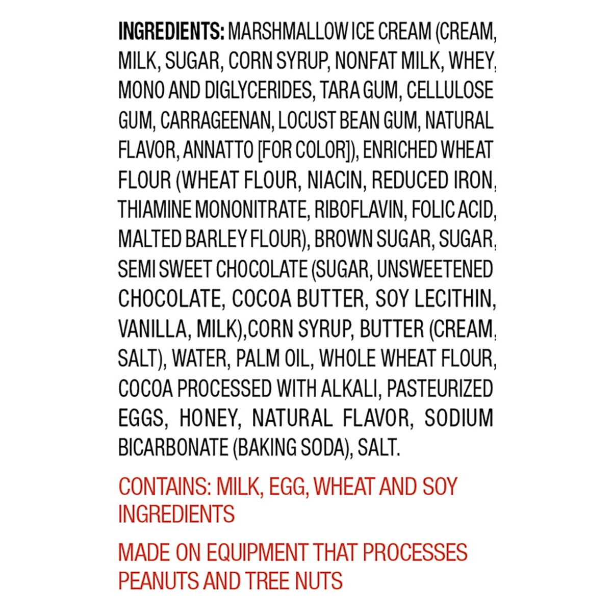 slide 10 of 10, Thelma's S'mores Ice Cream Sandwich 4 Pack, 4 ct