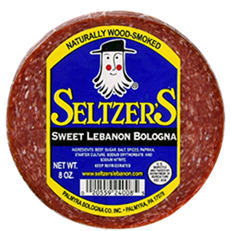 slide 1 of 1, Seltzer's Sweet Lebanon Bologna, 8 oz