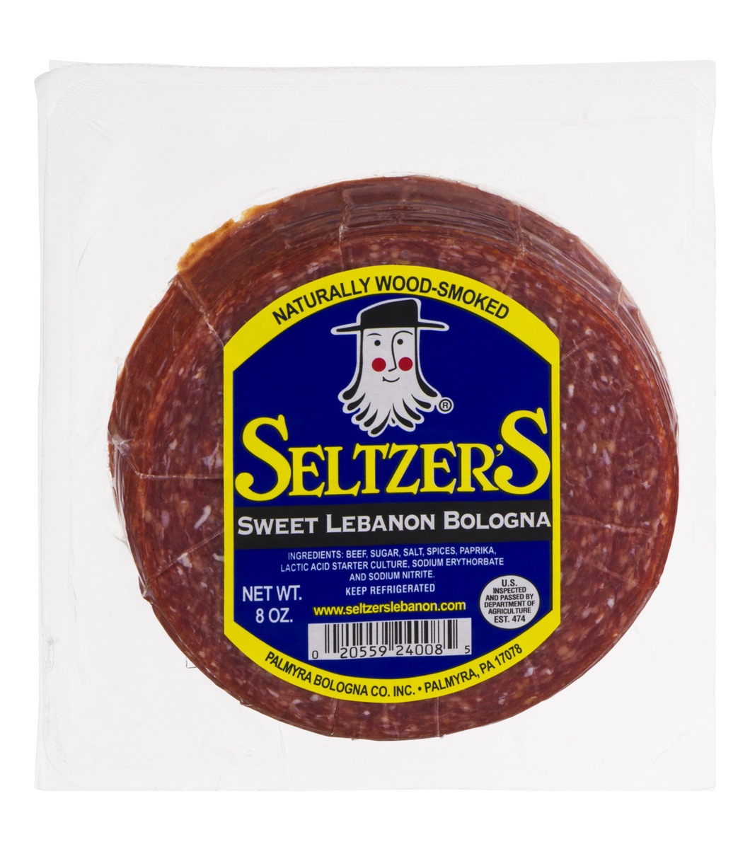 slide 1 of 1, Seltzer's Sweet Lebanon Bologna, 8 oz