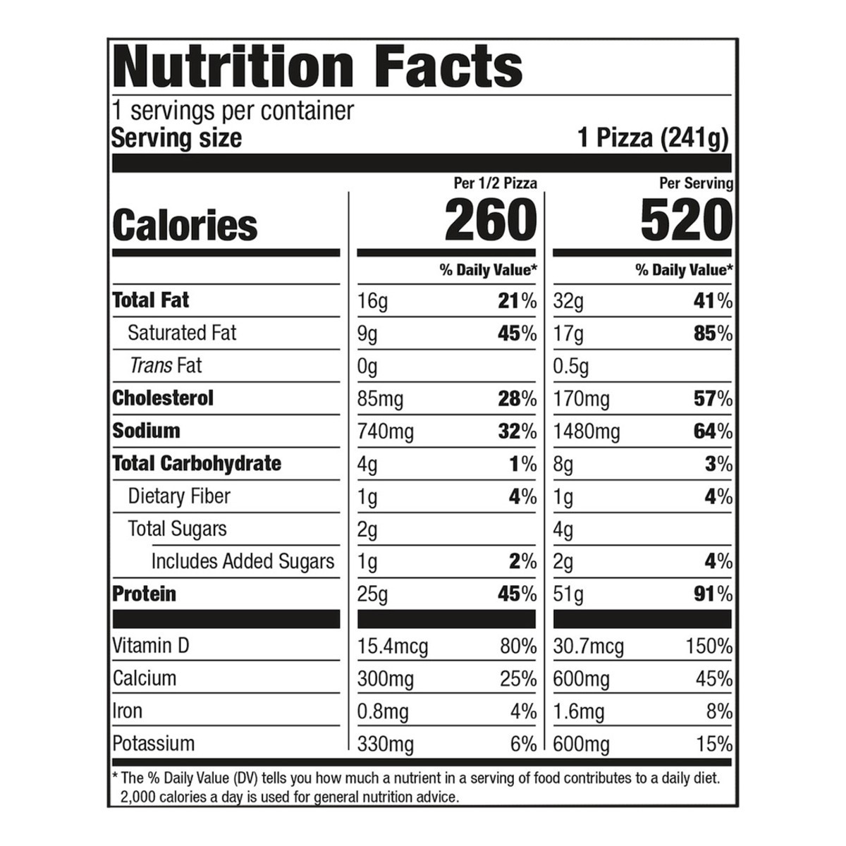 slide 4 of 10, Foster Farms Smart Crust Uncured Pepperoni Pizza, 8.5 oz