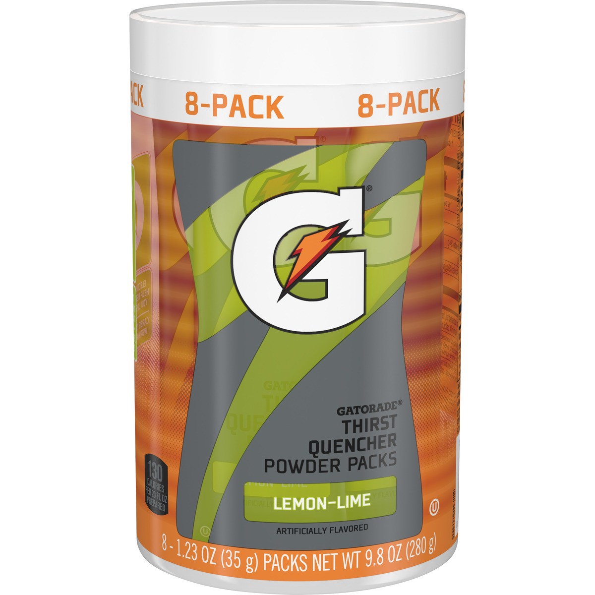 slide 1 of 6, Gatorade Powder Beverage Mix, 8 ct; 1.23 oz