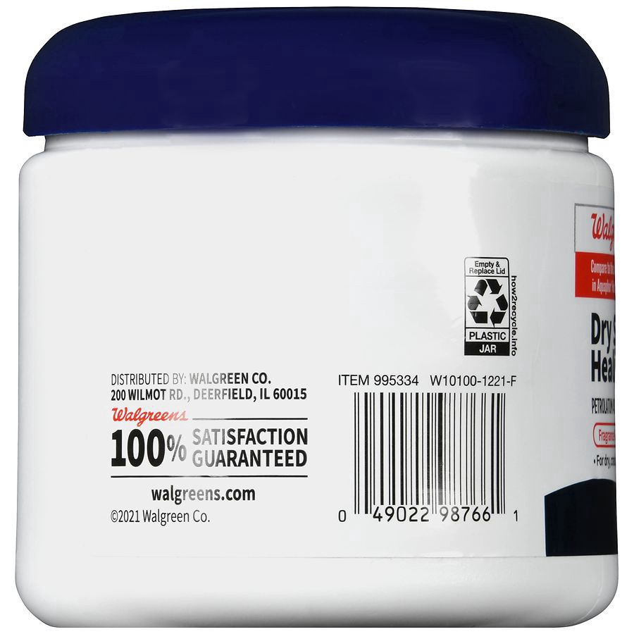 slide 4 of 5, Walgreens Dry Skin Healing Ointment, 14 oz