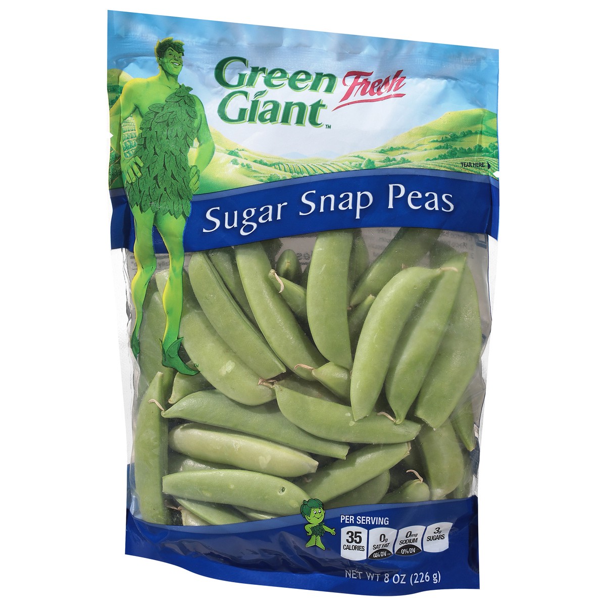 slide 8 of 14, Green Giant Snow Peas, 6 oz