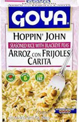 Goya Hoppin John Rice & Blackeye Peas Mix