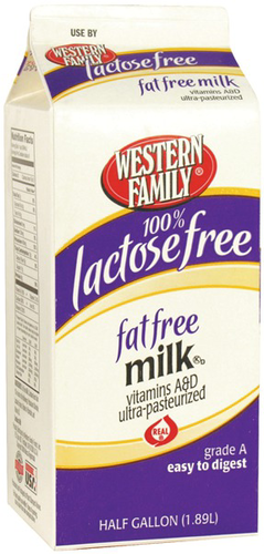 slide 1 of 1, Western Family Ff Lactose Free Milk, 64 oz