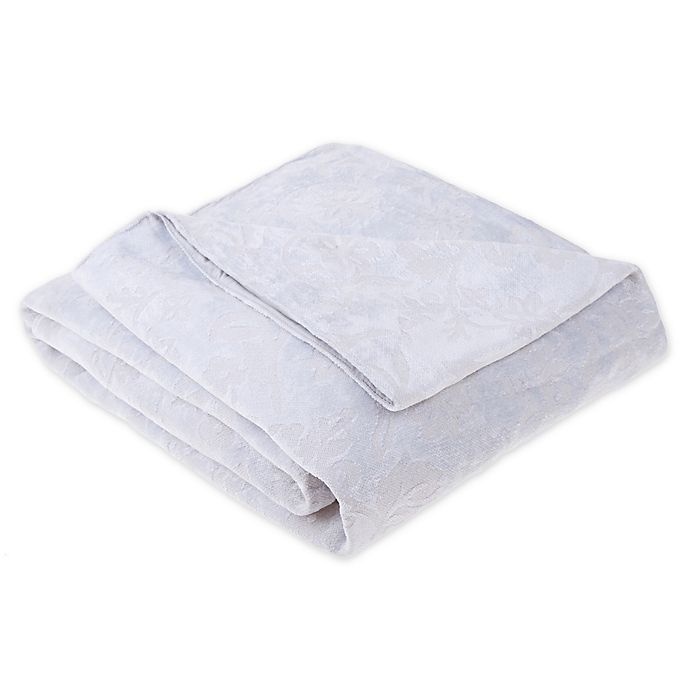 slide 1 of 1, Wamsutta Vintage Villier Throw Blanket - Grey, 1 ct