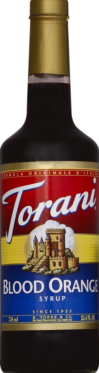 slide 2 of 2, Torani Syrup - 25.4 fl oz, 25.4 fl oz